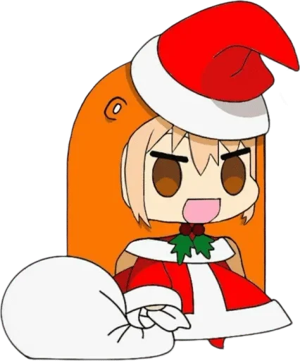 🚶 Стикер «Padoru Padoru âï¸ðâ» для Telegram