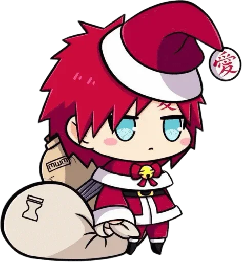 🚶 Стикер «Padoru Padoru âï¸ðâ» для Telegram