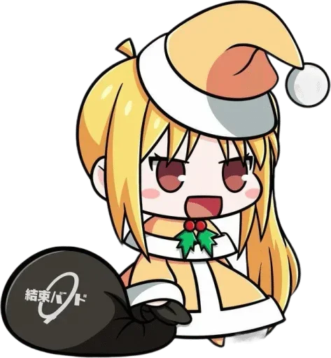 🚶 Стикер «Padoru Padoru âï¸ðâ» для Telegram