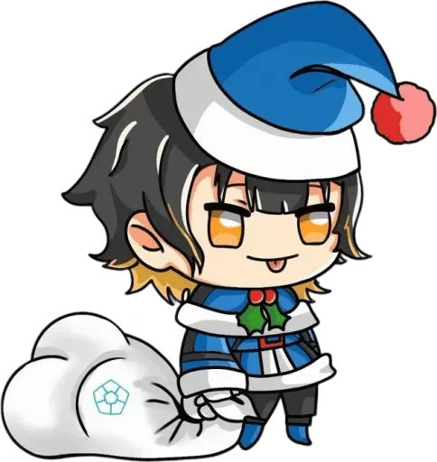 🚶 Стикер «Padoru Padoru âï¸ðâ» для Telegram