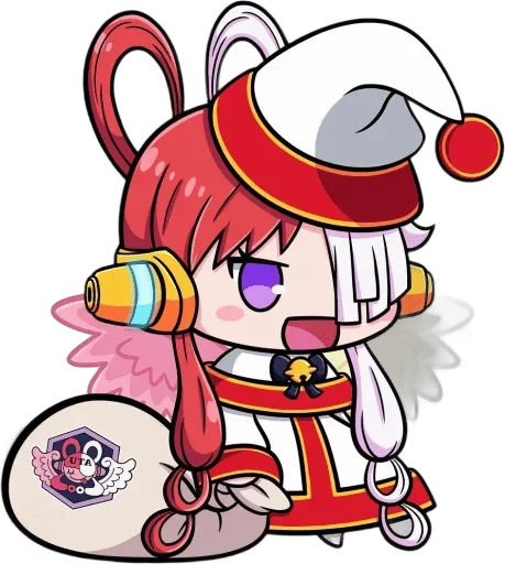 🚶 Стикер «Padoru Padoru âï¸ðâ» для Telegram