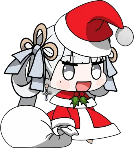 🚶 Стикер «Padoru Padoru âï¸ðâ» для Telegram