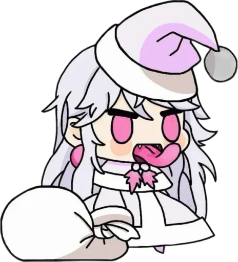 🚶 Стикер «Padoru Padoru âï¸ðâ» для Telegram