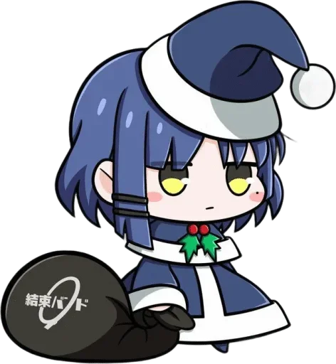 🚶 Стикер «Padoru Padoru âï¸ðâ» для Telegram