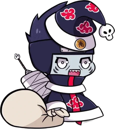🚶 Стикер «Padoru Padoru âï¸ðâ» для Telegram