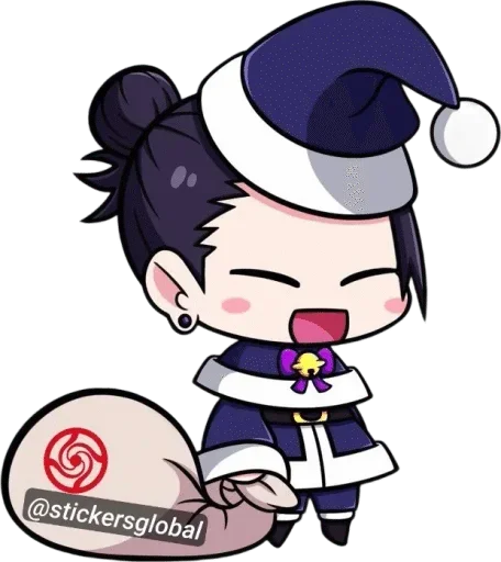 🚶 Стикер «Padoru Padoru âï¸ðâ» для Telegram