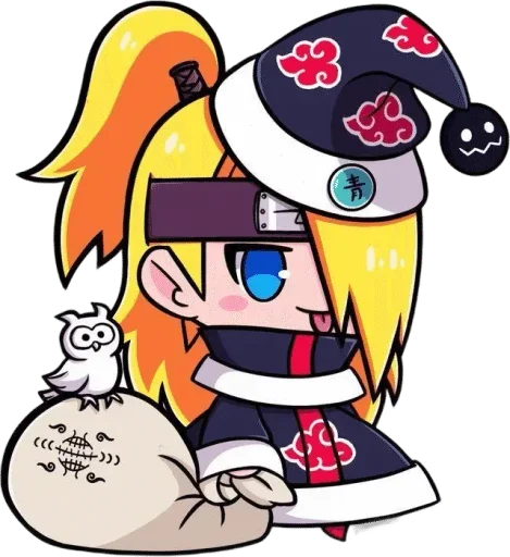 🚶 Стикер «Padoru Padoru âï¸ðâ» для Telegram