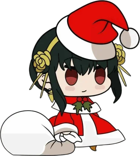 🚶 Стикер «Padoru Padoru âï¸ðâ» для Telegram