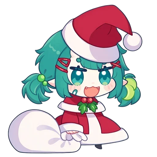 🌟 Стикер «Padoru Padoru âï¸ðâ» для Telegram