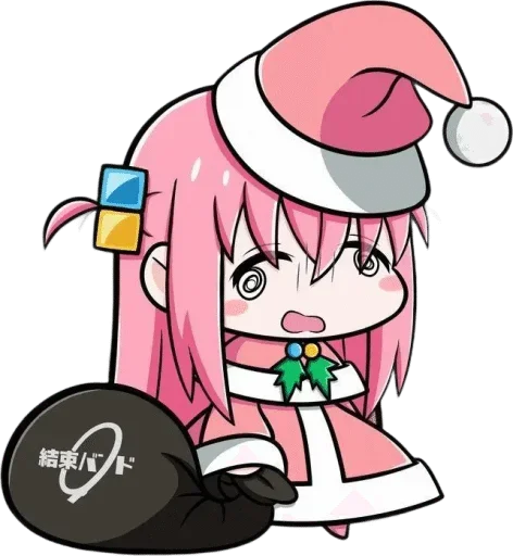 🚶 Стикер «Padoru Padoru âï¸ðâ» для Telegram