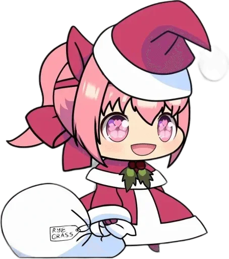 🚶 Стикер «Padoru Padoru âï¸ðâ» для Telegram