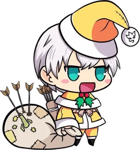 🚶 Стикер «Padoru Padoru âï¸ðâ» для Telegram