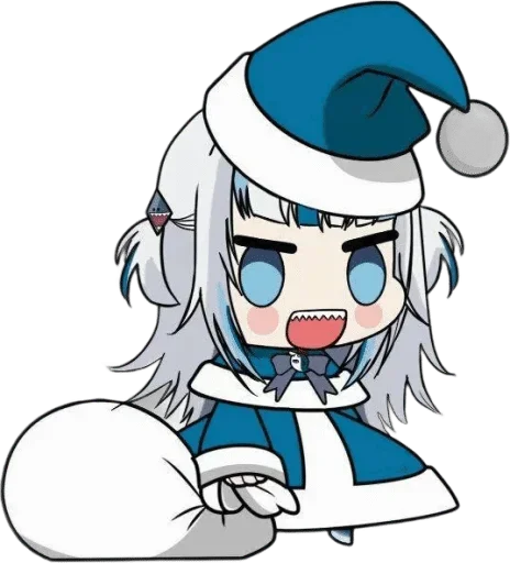 🚶 Стикер «Padoru Padoru âï¸ðâ» для Telegram