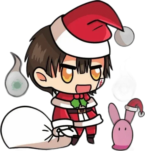 🚶 Стикер «Padoru Padoru âï¸ðâ» для Telegram