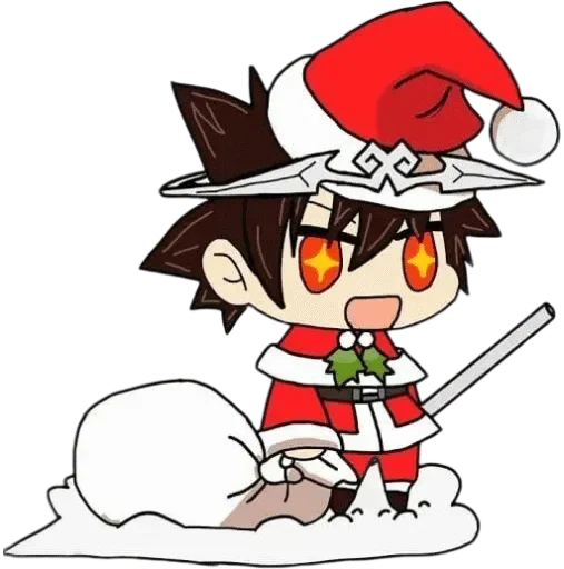 🚶 Стикер «Padoru Padoru âï¸ðâ» для Telegram