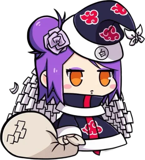 🚶 Стикер «Padoru Padoru âï¸ðâ» для Telegram
