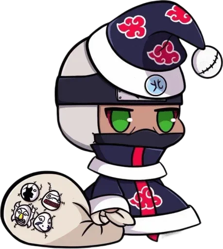🚶 Стикер «Padoru Padoru âï¸ðâ» для Telegram