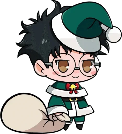 🚶 Стикер «Padoru Padoru âï¸ðâ» для Telegram