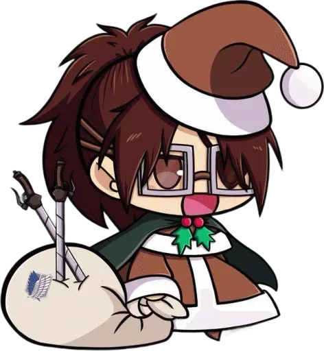 🚶 Стикер «Padoru Padoru âï¸ðâ» для Telegram