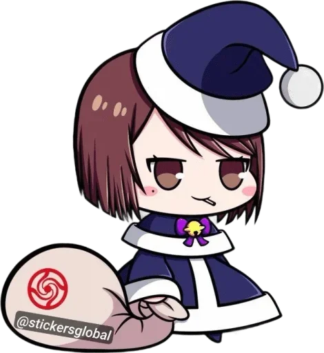 🚶 Стикер «Padoru Padoru âï¸ðâ» для Telegram