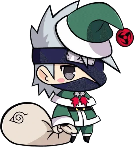 🚶 Стикер «Padoru Padoru âï¸ðâ» для Telegram