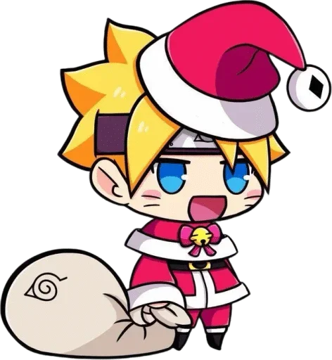 🚶 Стикер «Padoru Padoru âï¸ðâ» для Telegram