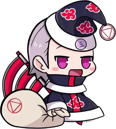 ✨ Стикер «Padoru Padoru âï¸ðâ» для Telegram