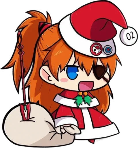 🚶 Стикер «Padoru Padoru âï¸ðâ» для Telegram