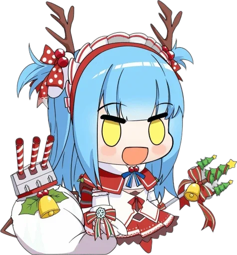 🚶 Стикер «Padoru Padoru âï¸ðâ» для Telegram