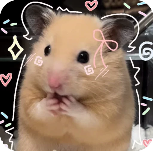 🎀 Стикер «Pookie» для Telegram