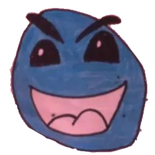 😁 Стикер «Geometry Dash Complexity Face Meme» для Telegram
