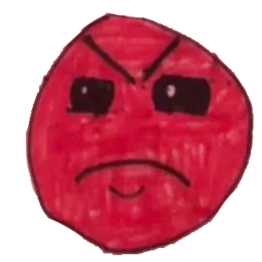 😠 Стикер «Geometry Dash Complexity Face Meme» для Telegram