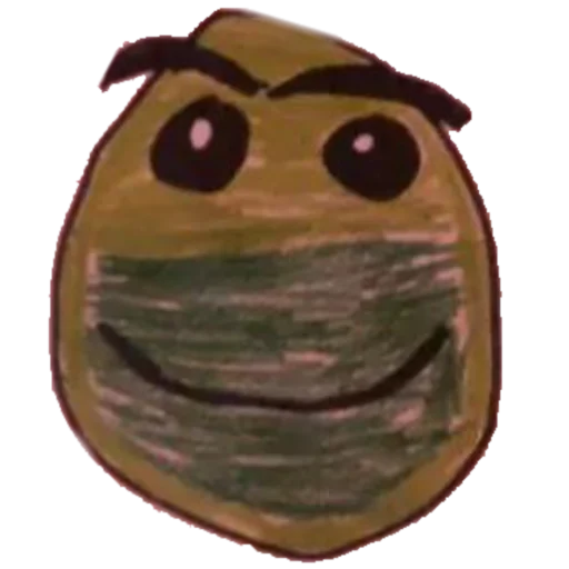 🙂 Стикер «Geometry Dash Complexity Face Meme» для Telegram
