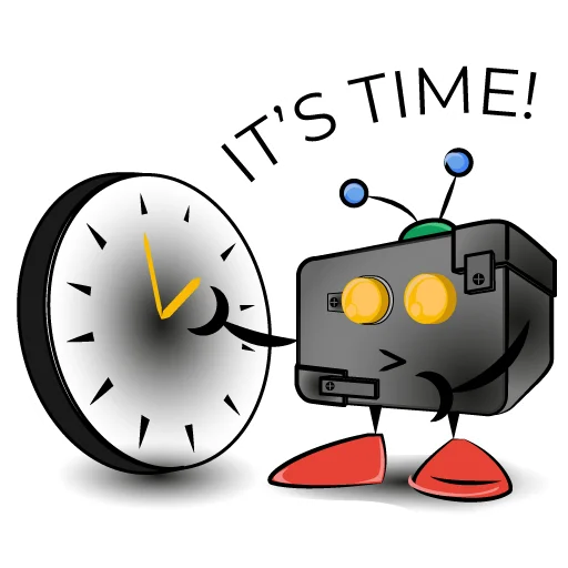 ⏰ Стикер «Gdgdevparty» для Telegram