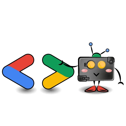 😊 Стикер «Gdgdevparty» для Telegram