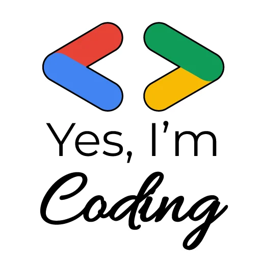💻 Стикер «Gdgdevparty» для Telegram