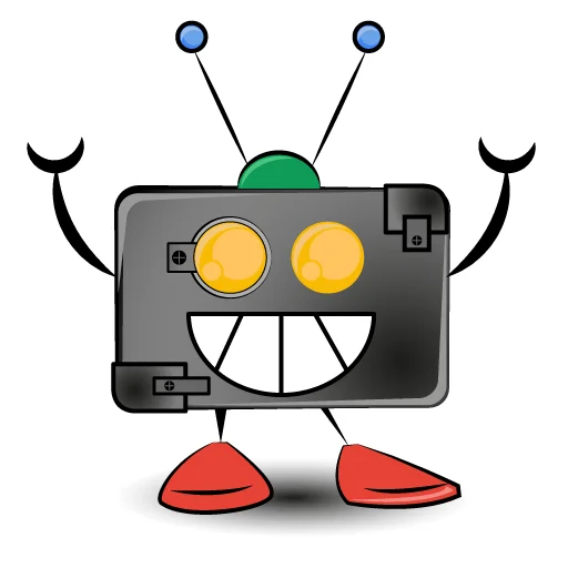 😆 Стикер «Gdgdevparty» для Telegram