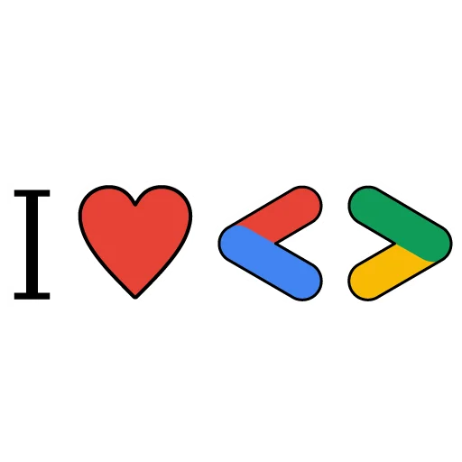❣ Стикер «Gdgdevparty» для Telegram