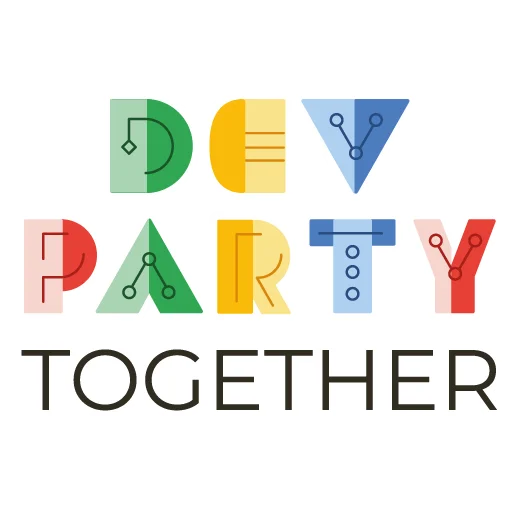 🎊 Стикер «Gdgdevparty» для Telegram