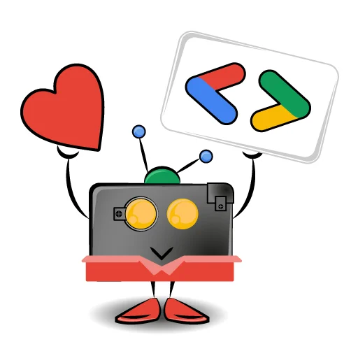 ❤️ Стикер «Gdgdevparty» для Telegram