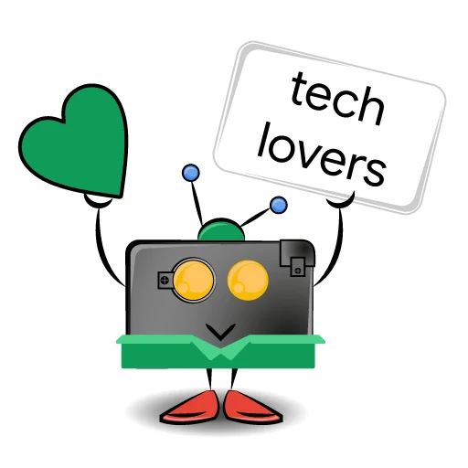 💚 Стикер «Gdgdevparty» для Telegram