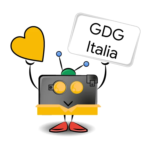 💛 Стикер «Gdgdevparty» для Telegram