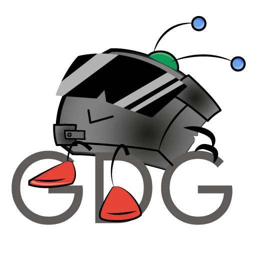 😎 Стикер «Gdgdevparty» для Telegram
