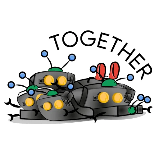 💪 Стикер «Gdgdevparty» для Telegram