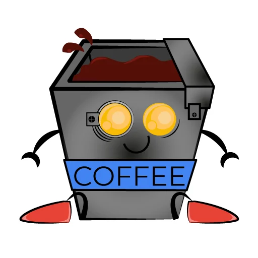 ☕️ Стикер «Gdgdevparty» для Telegram