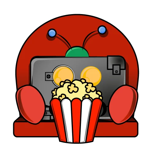 🍿 Стикер «Gdgdevparty» для Telegram