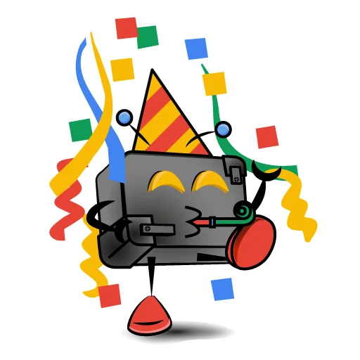 🎉 Стикер «Gdgdevparty» для Telegram