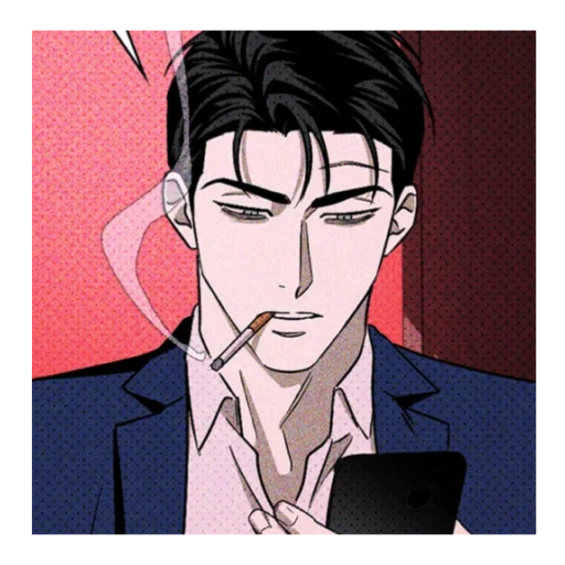 🚬 Стикер «цзинь» для Telegram