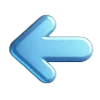 ⬅️ Эмодзи «Зелёные кислотные буквы» для Telegram