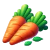 🥕 Эмодзи «Зелёные кислотные буквы» для Telegram